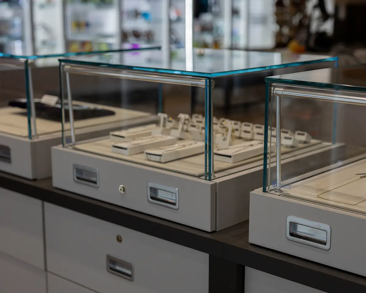 jewellery display cases